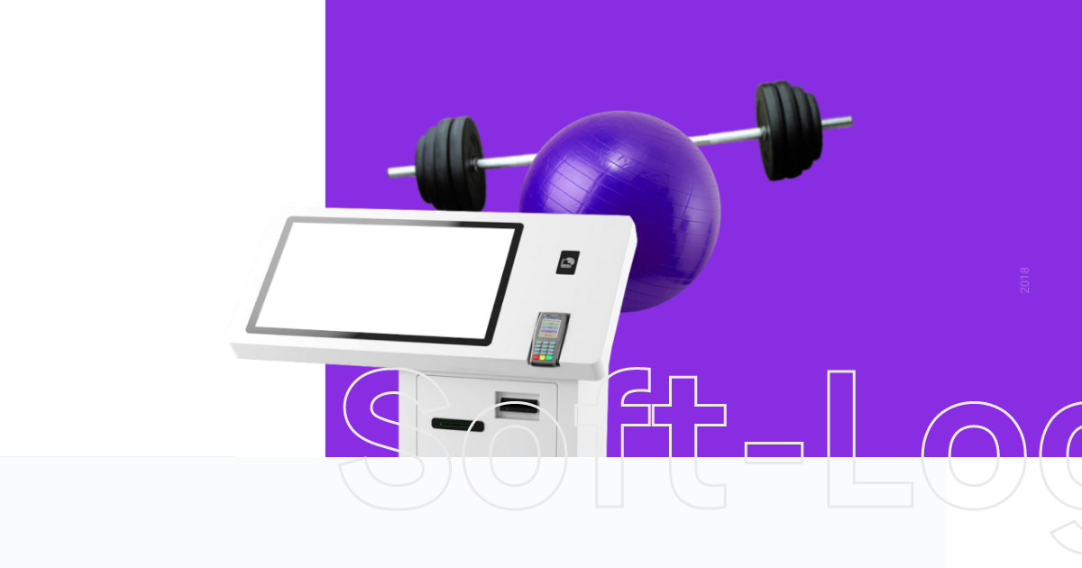 Automation of orders in fitness cafe based on Smartix kiosks for fitness  clubs ​